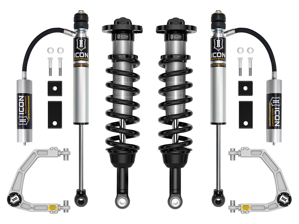 ICON 2022-2025 Toyota Tundra, 1.25-3.5" Lift, Stage 5, 2.5 Suspension System, Billet k53195