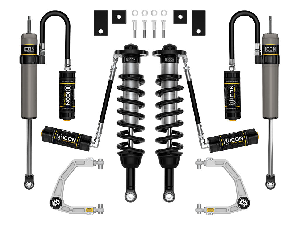 ICON 2022-2025 Toyota Tundra, 1.25-3.5" Lift, Stage 7, 2.5 Suspension System, Billet k53197
