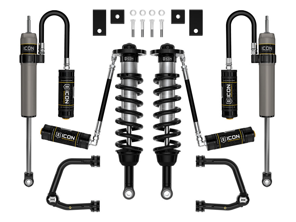 ICON 2022-2025 Toyota Tundra, 2-3.5" Lift, Stage 7, 2.5 Suspension System, Tubular k53197t
