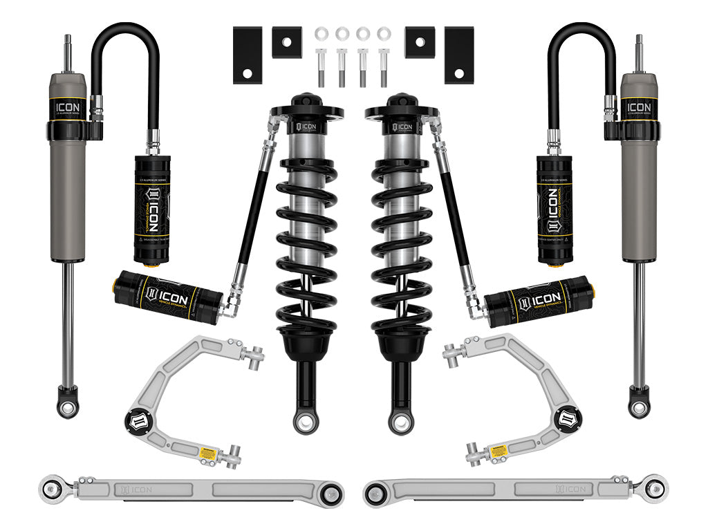 ICON 2022-2025 Toyota Tundra, 1.25-3.5" Lift, Stage 8, 2.5 Suspension System, Billet k53198