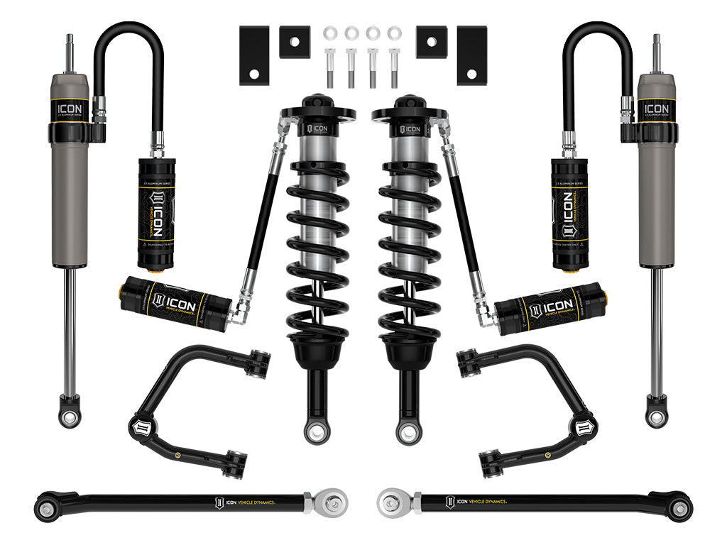 ICON 2022-2025 Toyota Tundra, 2-3.5" Lift, Stage 8, 2.5 Suspension System, Tubular k53198t