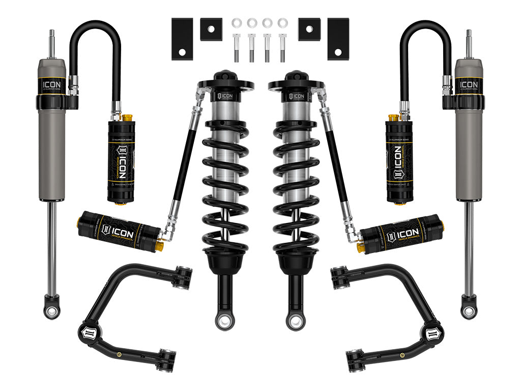 ICON 2022-2025 Toyota Tundra, 2-3.5" Lift, Stage 9, 2.5 Suspension System, Tubular k53199t