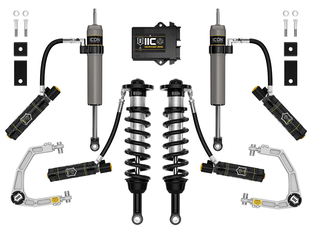 ICON 2022-2025 Toyota Tundra, 1.25-3.5" Lift, Stage 12, 2.5 Suspension System, Billet k53202