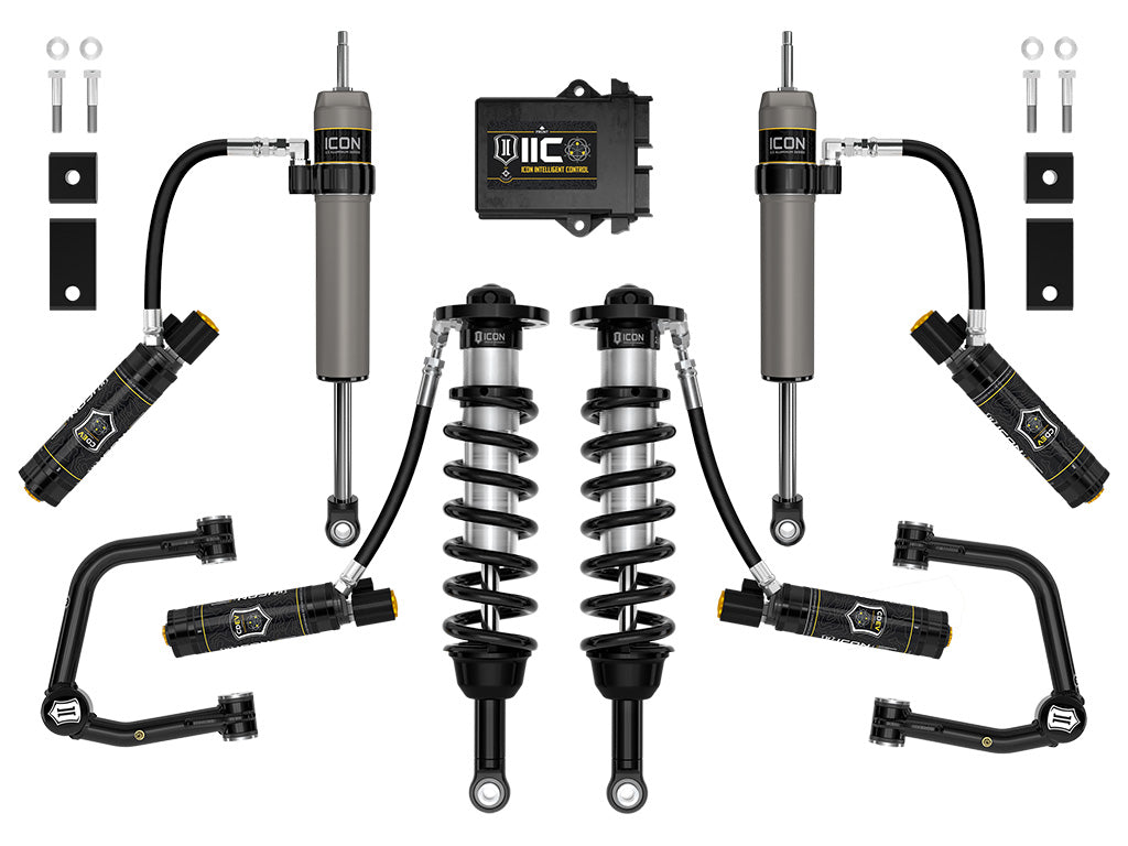 ICON 2022-2025 Toyota Tundra, 2-3.5" Lift, Stage 12, 2.5 Suspension System, Tubular k53202t