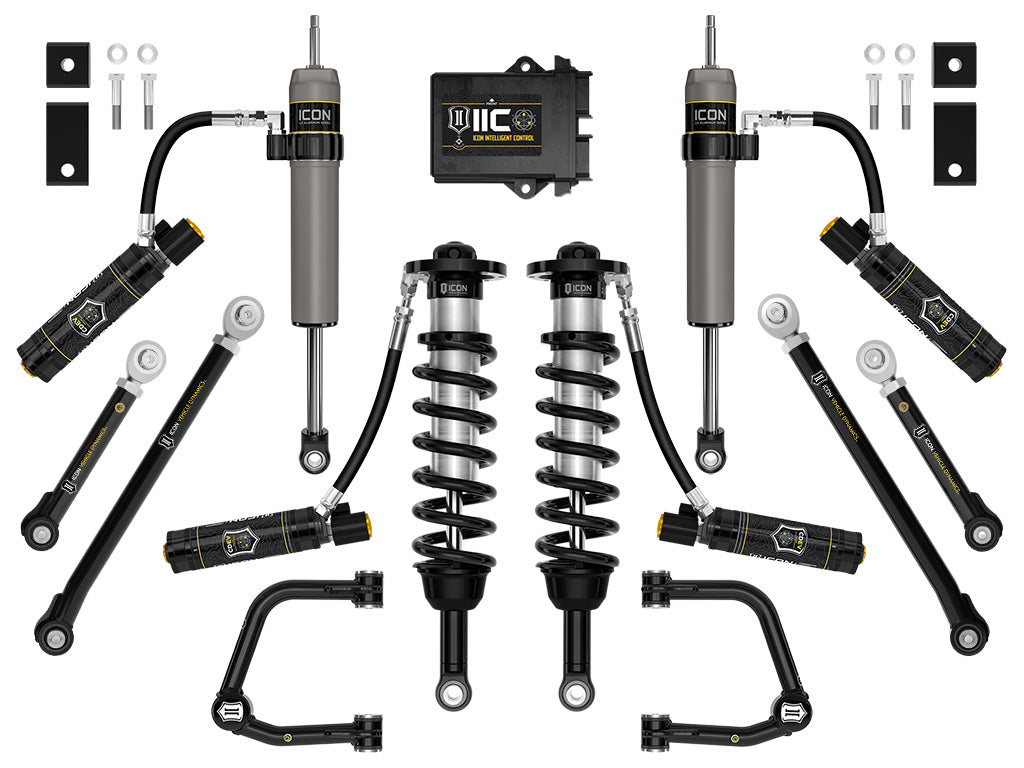 ICON 2022-2025 Toyota Tundra, 2-3.5" Lift, Stage 13, 2.5 Suspension System, Tubular K53203T