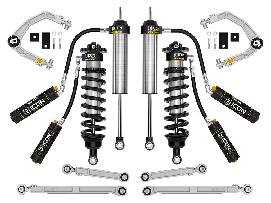 ICON 2022-2025 Toyota Tundra, 1.25-3.25" Lift, Stage 2, 3.0 Suspension System, Billet k53212