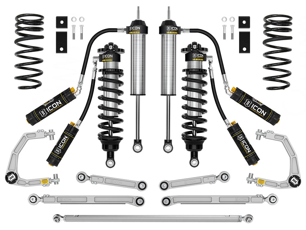ICON 2022-2025 Toyota Tundra, 1.25-3.25" Lift, Stage 3 (TRD), 3.0 Suspension System, Billet k53213s