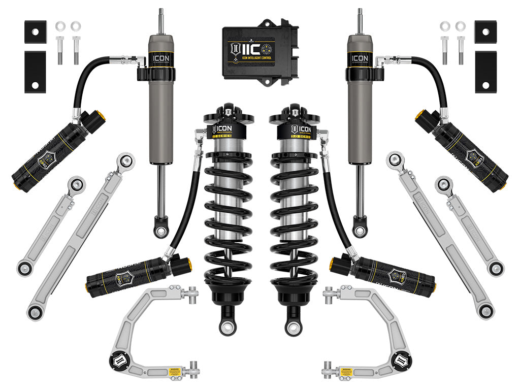 ICON 2022-2025 Toyota Tundra, 1.25-3.25" Lift, Stage 4, 3.0 Suspension System, Billet K53214
