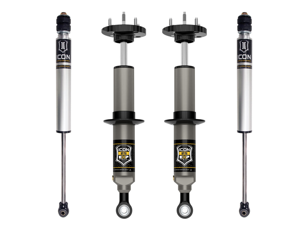 ICON 07-21 Toyota Tundra 0-2.25" Lift Stage 1, EXP Suspension System k53226