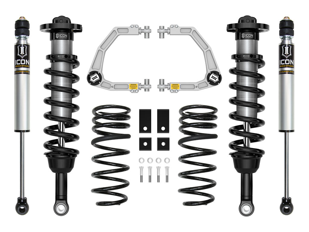 ICON 2023-2025 Toyota Sequoia, 3-4.5" Lift, Stage 4 Suspension System, Billet, TRD K53234S
