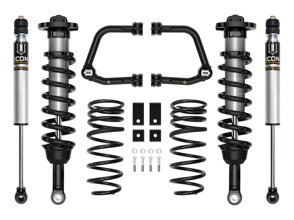 ICON 2023-2025 Toyota Sequoia, 3-4.5" Lift, Stage 4 Suspension System, Tubular k53234t