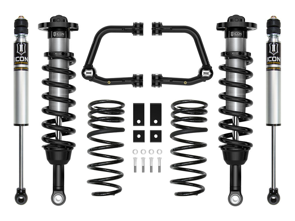 ICON 2023-2025 Toyota Sequoia, 3-4.5" Lift, Stage 4 Suspension System, Tubular, TRD K53234TS