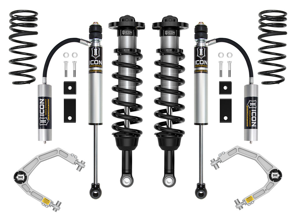 ICON 2023-2025 Toyota Sequoia, 3-4.5" Lift, Stage 5 Suspension System, Billet k53235