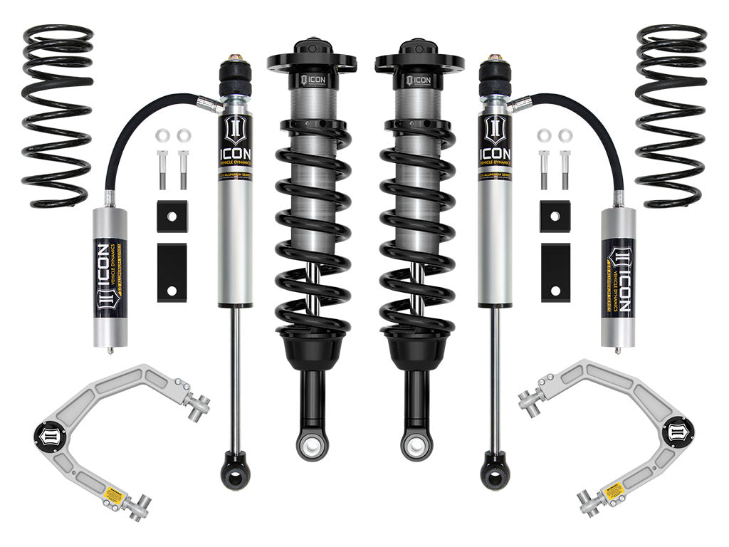 ICON 2023-2025 Toyota Sequoia, 3-4.5" Lift, Stage 5 Suspension System, Billet, TRD K53235S