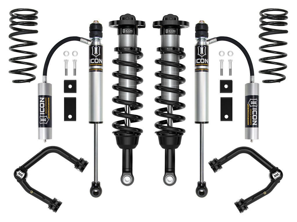ICON 2023-2025 Toyota Sequoia, 3-4.5" Lift, Stage 5 Suspension System, Tubular, TRD K53235TS