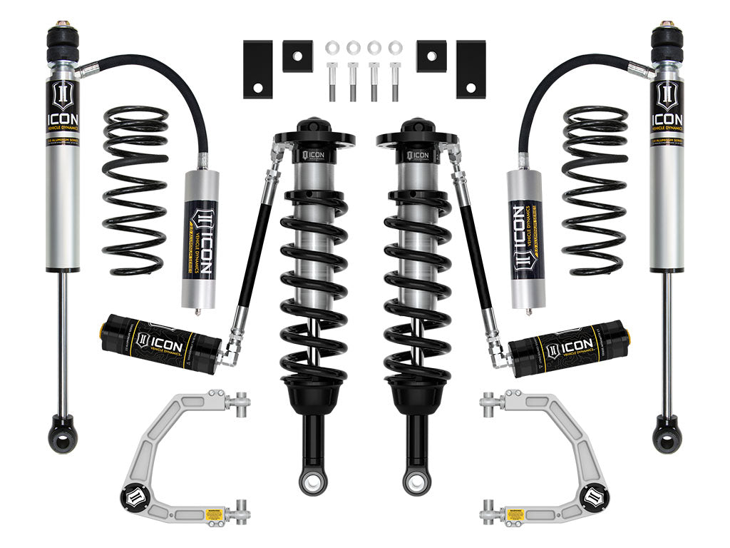 ICON 2023-2025 Toyota Sequoia, 3-4.5" Lift, Stage 6 Suspension System, Billet K53236