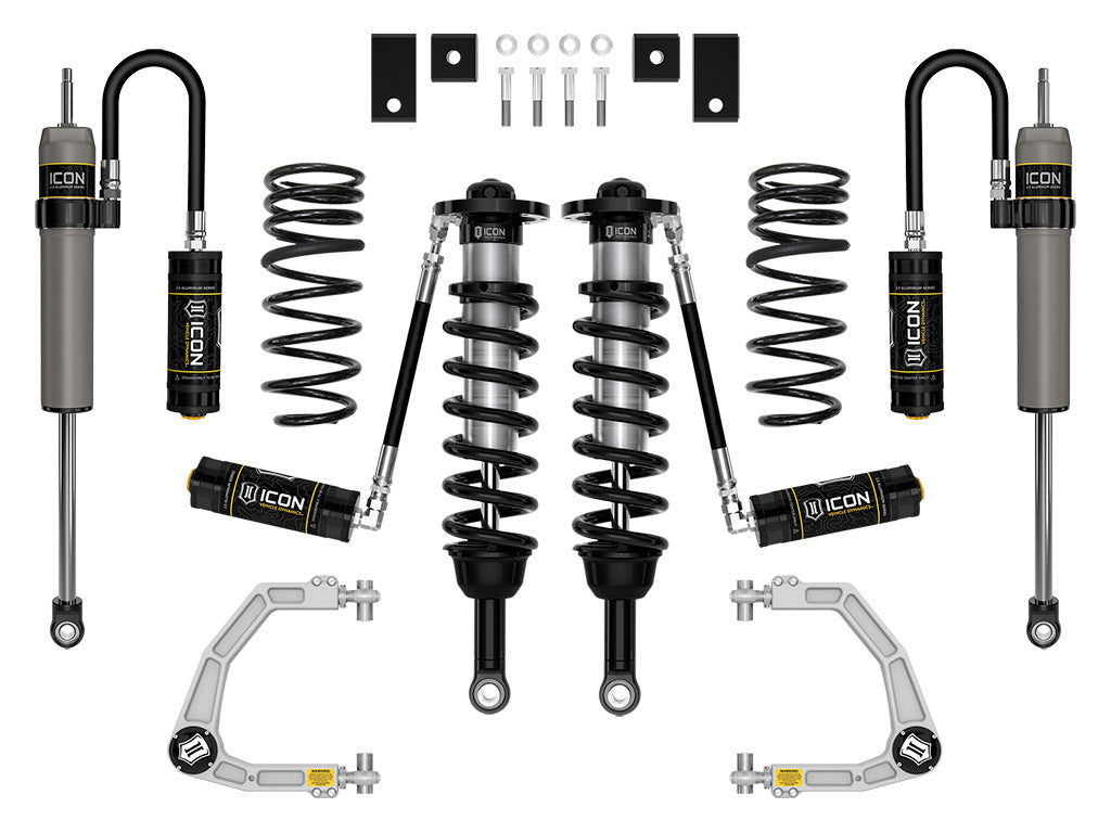 ICON 2023-2025 Toyota Sequoia, 3-4.5" Lift, Stage 7 Suspension System, Billet K53237