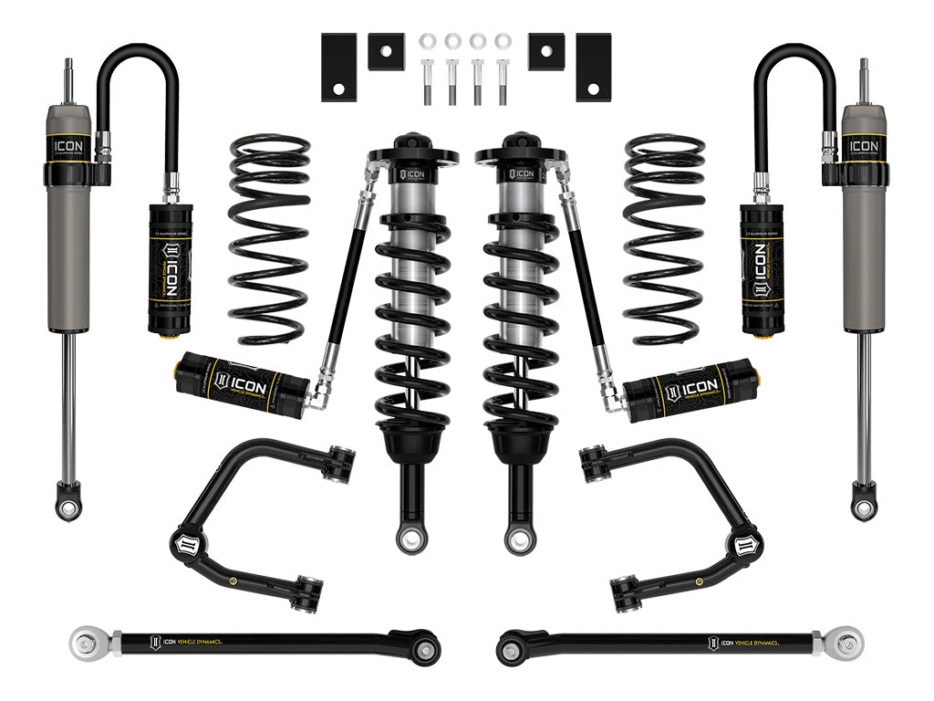 ICON 2023-2025 Toyota Sequoia, 3-4.5" Lift, Stage 8 Suspension System, Tubular, TRD K53238TS