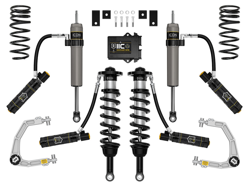ICON 2023-2024 Toyota Sequoia, 3-4.5" Lift, Stage 11 Suspension System, Billet K53241