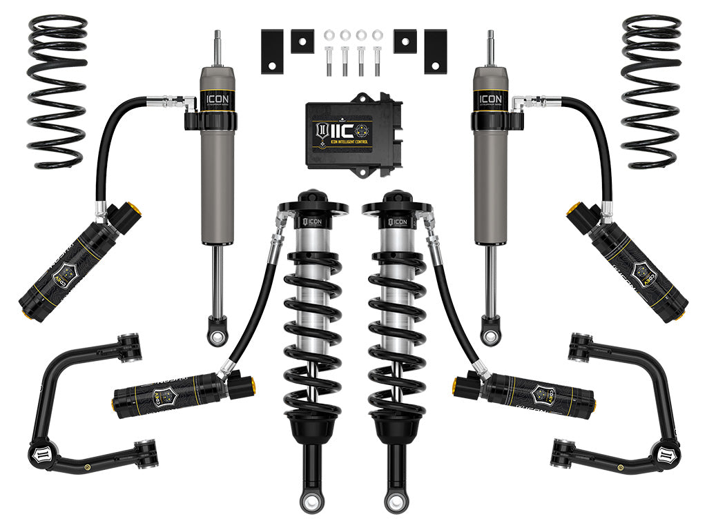 ICON 2023-2024 Toyota Sequoia, 3-4.5" Lift, Stage 11 Suspension System, Tubular K53241T