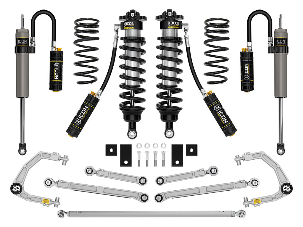 ICON 2023-2024 Toyota Sequoia, 3-4.25" Lift, Stage 1 3.0 Suspension System, Billet K53251