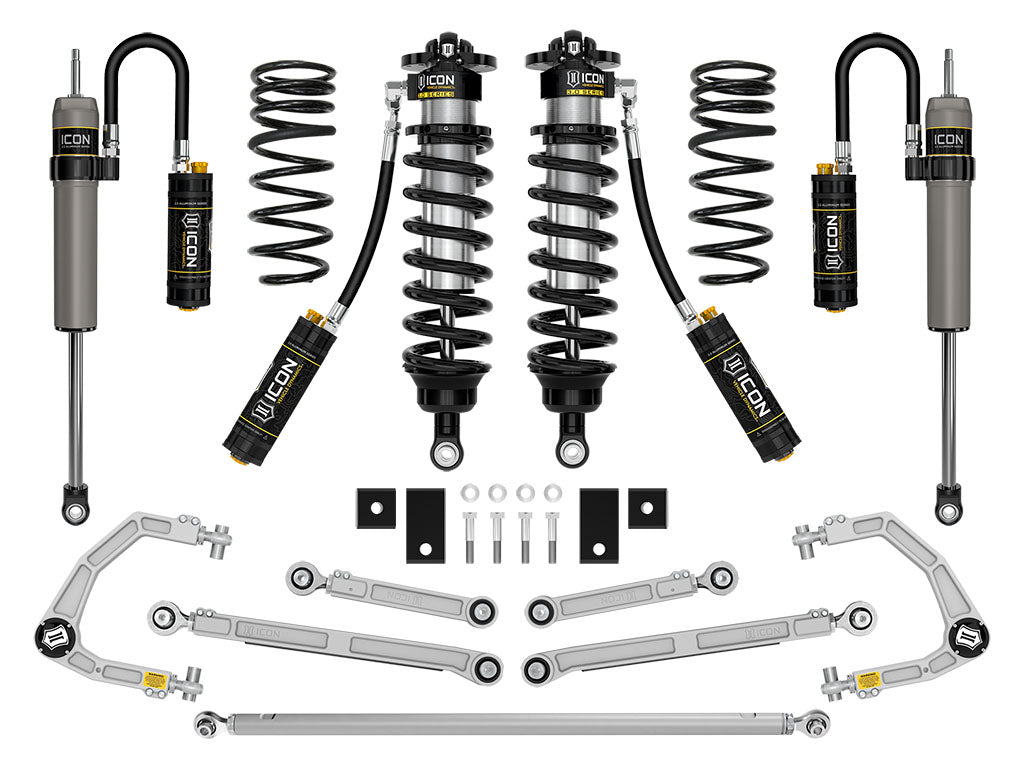 ICON 2023-2024 Toyota Sequoia, 3-4.25" Lift, Stage 1 3.0 Suspension System, Billet, TRD K53251S
