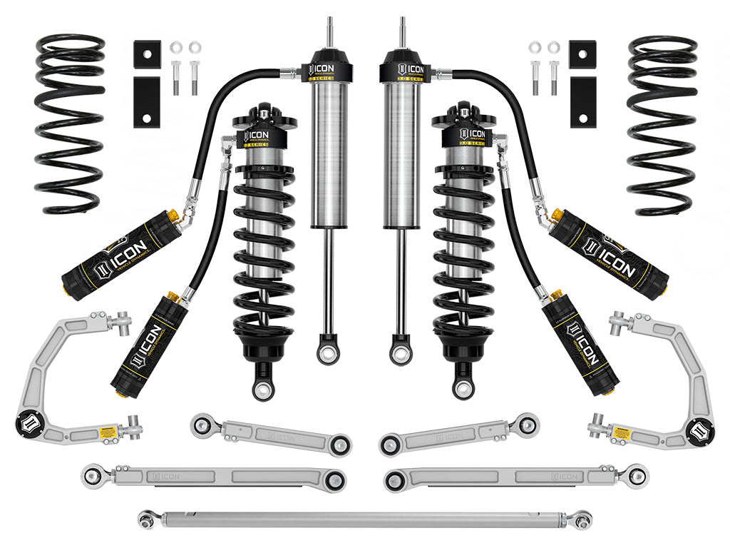 ICON 2023-2024 Toyota Sequoia, 3-4.25" Lift, Stage 2 3.0 Suspension System, Billet K53252
