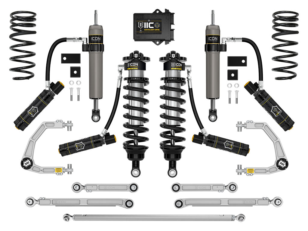 ICON 2023-2024 Toyota Sequoia, 3-4.25" Lift, Stage 3 3.0 Suspension System, Billet K53253