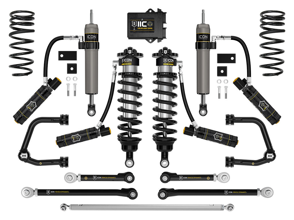 ICON 2023-2024 Toyota Sequoia, 3-4.25" Lift, Stage 3 3.0 Suspension System, Tubular K53253T