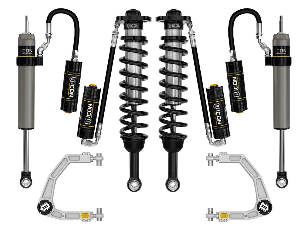 ICON 2022-2023 Toyota Land Cruiser 300 Series, 1-3" Lift, Stage 2 Suspension System, Billet k53262