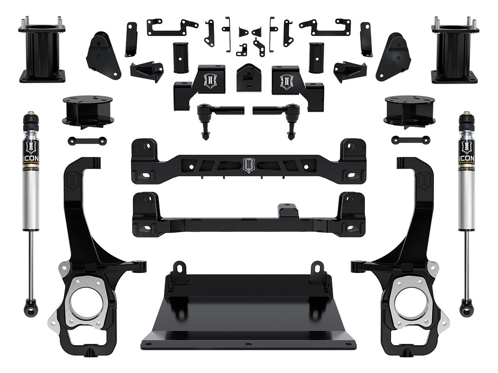 ICON 2022-2024 Toyota Tundra, 6" Lift, Stage 1 Suspension System k53271