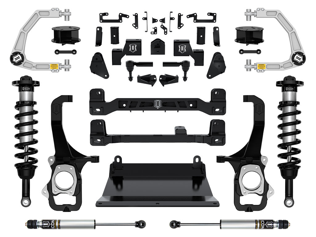 ICON 2022-2024 Toyota Tundra, 6" Lift, Stage 2 Suspension System, Billet k53272