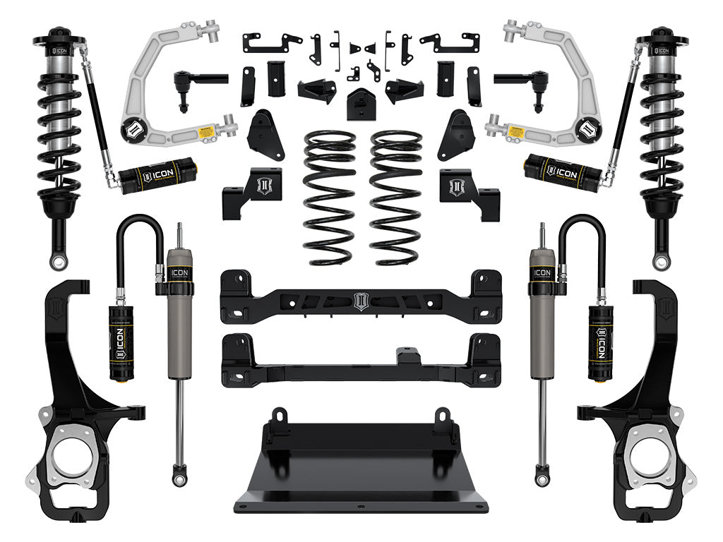 ICON 2022-2024 Toyota Tundra, 6" Lift, Stage 4 Suspension System, Billet k53274