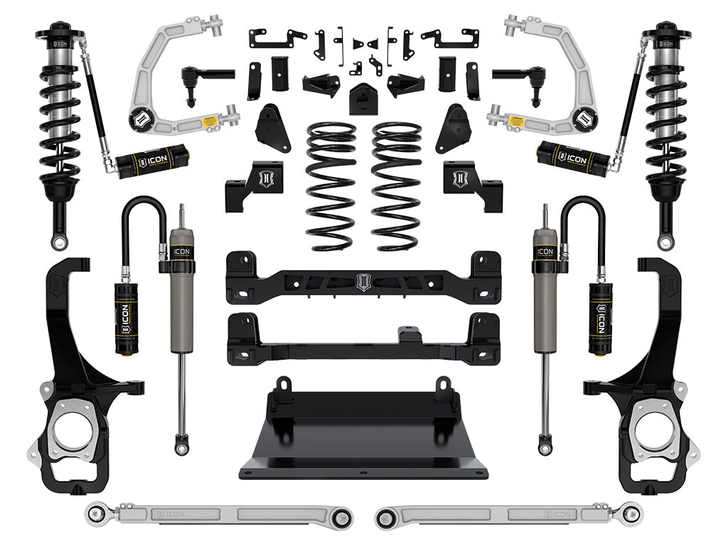 ICON 2022-2024 Toyota Tundra, 6" Lift, Stage 5 Suspension System, Billet K53275