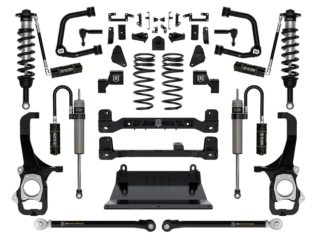 ICON 2022-2024 Toyota Tundra, 6" Lift, Stage 5 Suspension System, Tubular k53275t