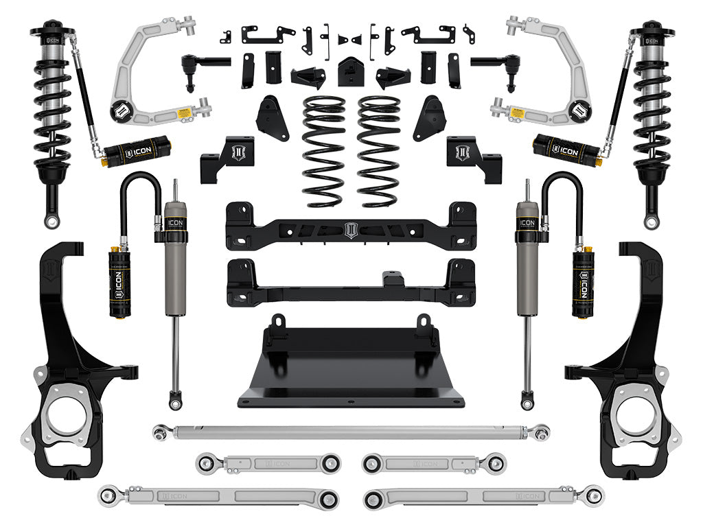 ICON 2022-2024 Toyota Tundra, 6" Lift, Stage 7 Suspension System, Billet k53277