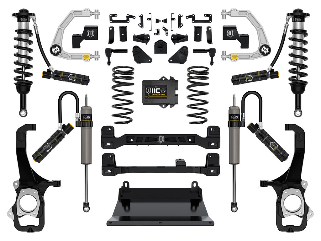 ICON 2022-2024 Toyota Tundra, 6" Lift, Stage 8 Suspension System, Billet k53278