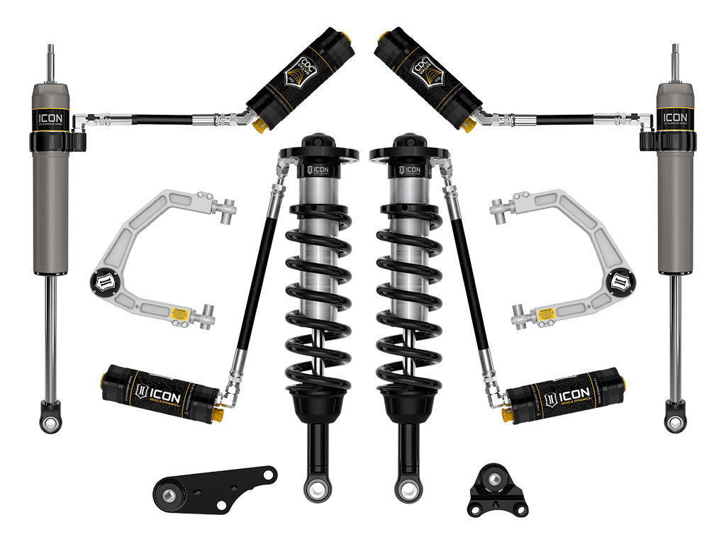 ICON 2024-2025 Toyota Tacoma 1.25-3" Lift, Stage 5 Suspension System, Billet k53295