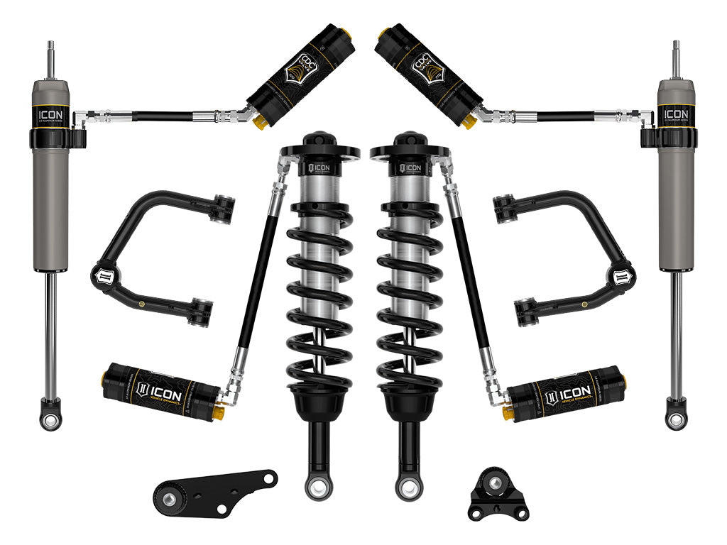 ICON 2024-2025 Toyota Tacoma 1.25-3" Lift, Stage 5 Suspension System, Tubular K53295T