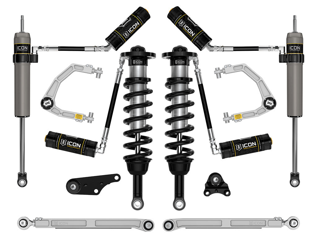 ICON 2024-2025 Toyota Tacoma 1.25-3" Lift, Stage 7 Suspension System, Billet k53297