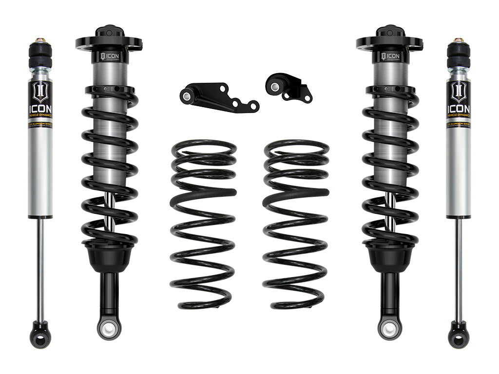 ICON 2024 Lexus GX550, 1.25-3" Lift, Stage 1 Suspension System k53351