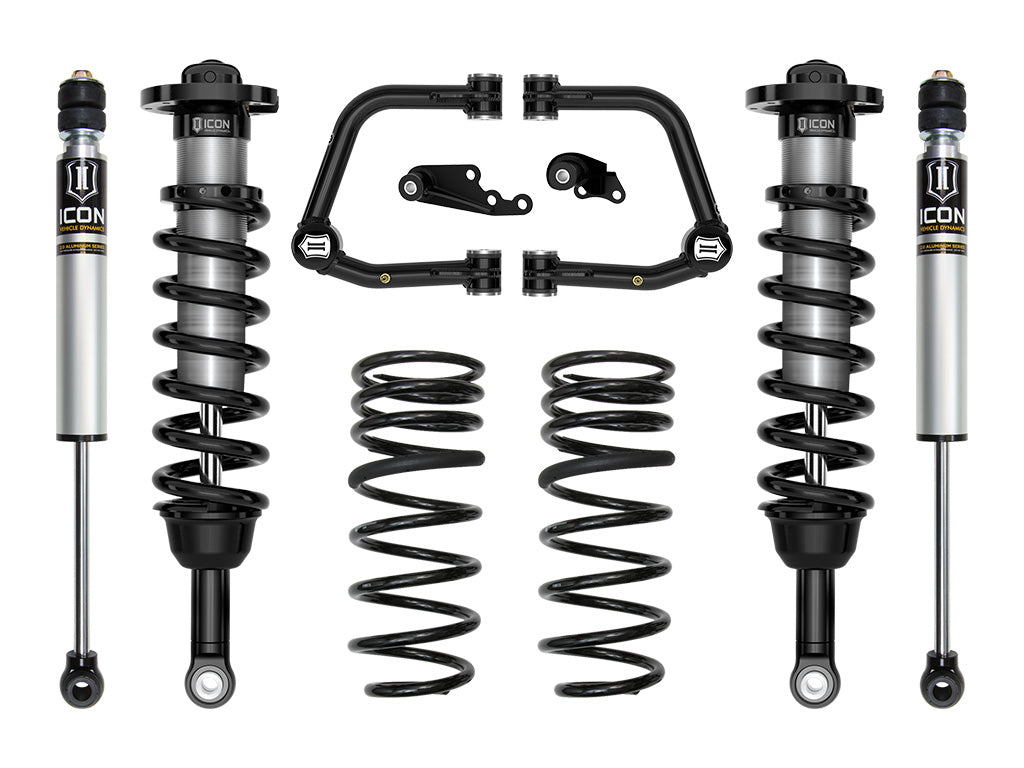 ICON 2024 Lexus GX550, 1.25-3" Lift, Stage 2 Suspension System, Tubular k53352t