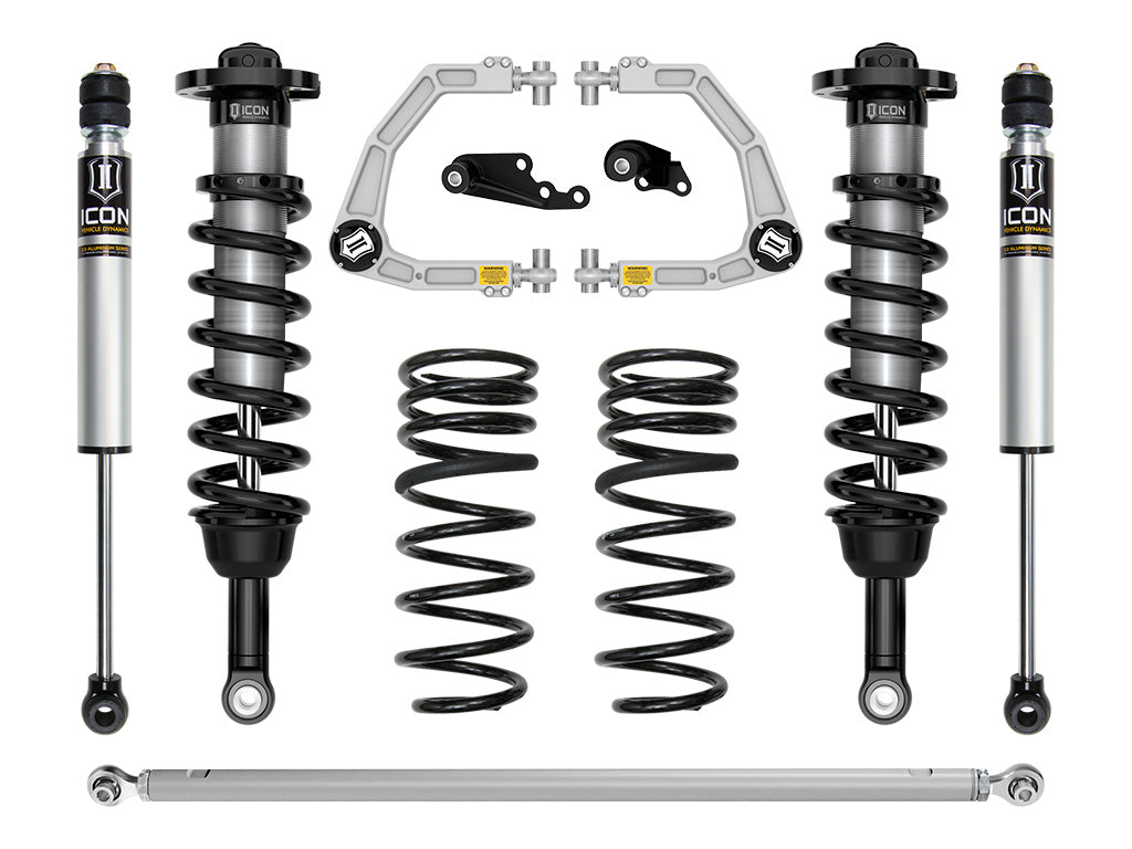 ICON 2024 Lexus GX550, 1.25-3" Lift, Stage 3 Suspension System, Billet k53353