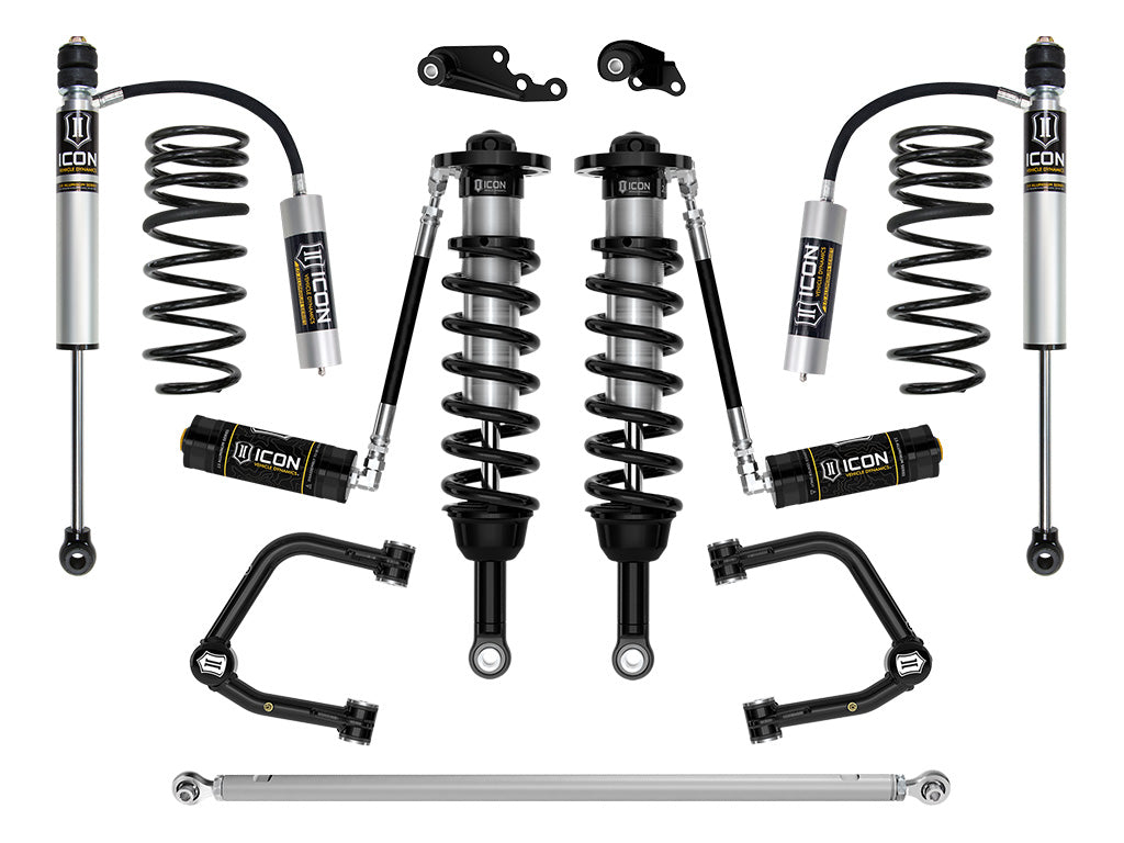 ICON 2024 Lexus GX550, 1.25-3" Lift, Stage 4 Suspension System, Tubular K53354T