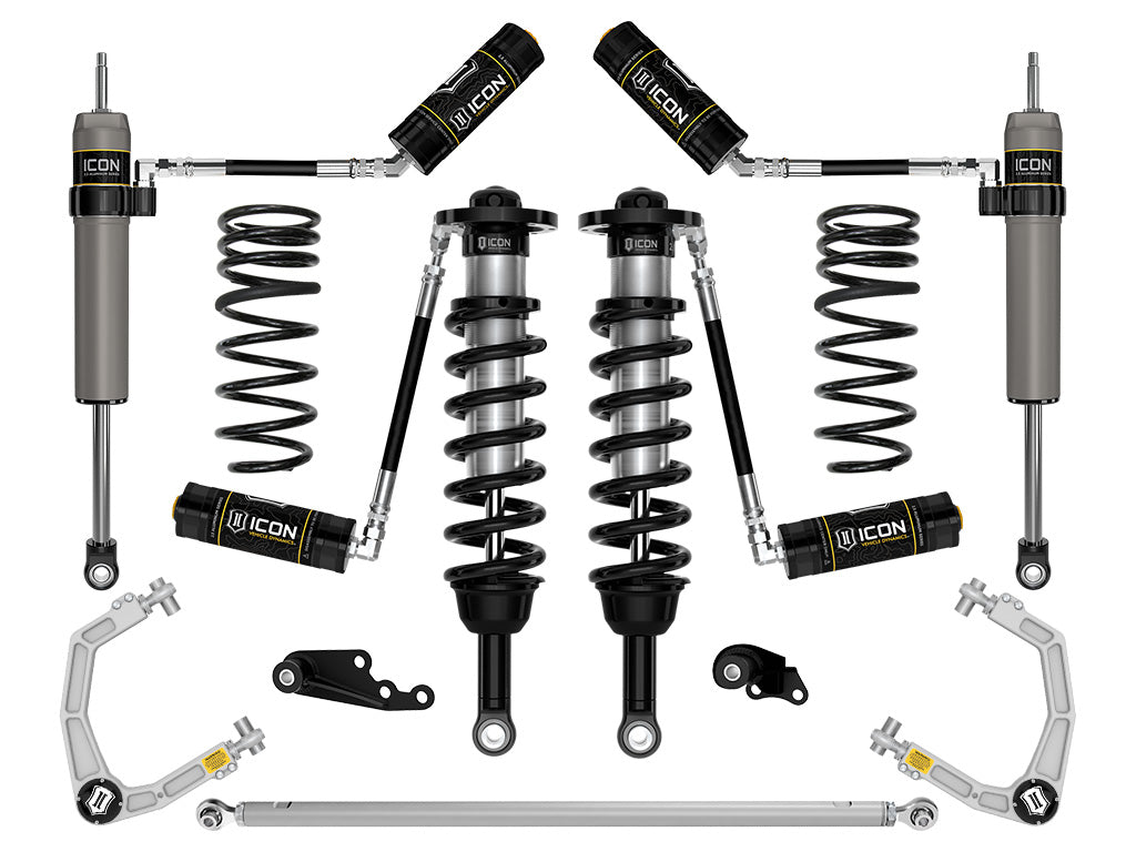 ICON 2024 Lexus GX550, 1.25-3" Lift, Stage 6 Suspension System, Billet K53356