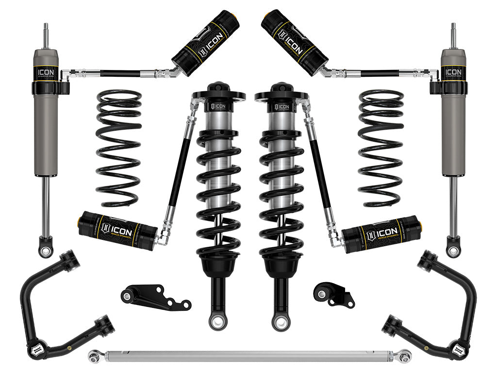 ICON 2024 Lexus GX550, 1.25-3" Lift, Stage 6 Suspension System, Tubular K53356T