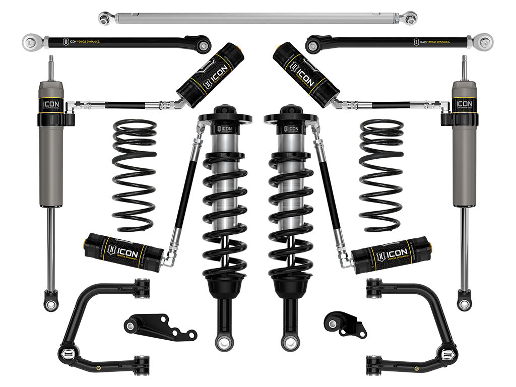 ICON 2024 Lexus GX550, 1.25-3" Lift, Stage 7 Suspension System, Tubular K53357T