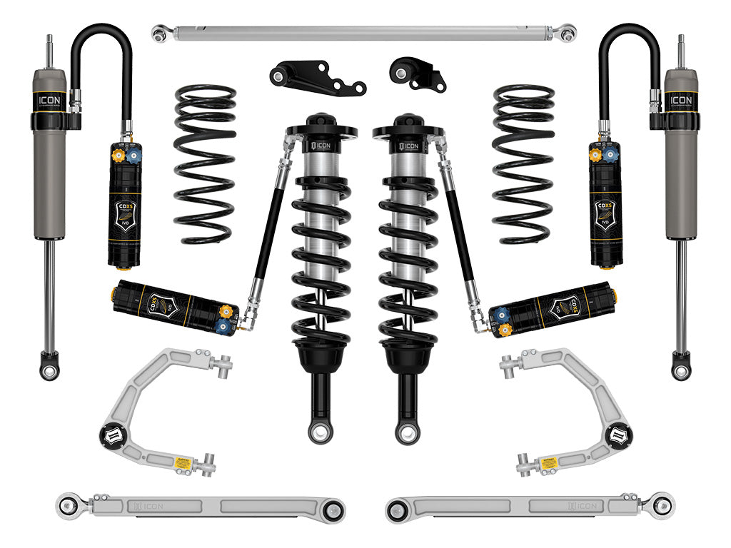 ICON 2024 Lexus GX550, 1.25-3" Lift, Stage 8 Suspension System, CDXS, Billet K53358D