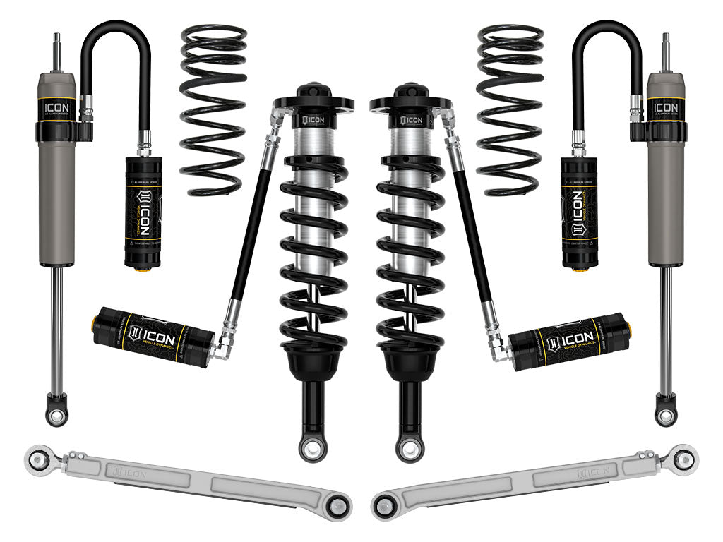 ICON 2023-2024 Toyota Sequoia TRD Pro, 1-2.5" Lift, Stage 4 2.5 Suspension System, Billet K53394