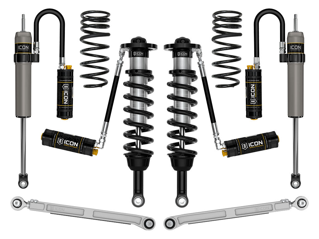 ICON 2023-2024 Toyota Sequoia TRD Pro, 1-2.5" Lift, Stage 6 2.5 Suspension System, Billet K53396